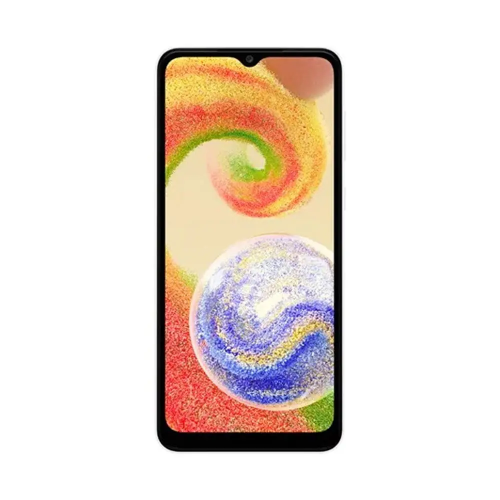 SAMSUNG SM-A045F/DS, GALAXY A04, Beyaz, 64Gb, 4Gb Ram, 8 Çekirdek, 6,5inc Ekran, 5Mpix Ön 50Mpix Arka Kamera, Türkiye Garantili
