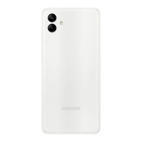 SAMSUNG SM-A045F/DS, GALAXY A04, Beyaz, 64Gb, 4Gb Ram, 8 Çekirdek, 6,5inc Ekran, 5Mpix Ön 50Mpix Arka Kamera, Türkiye Garantili
