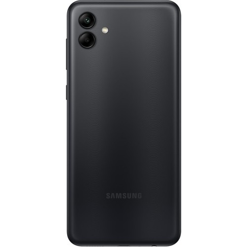 SAMSUNG SM-A045F/DS, GALAXY A04, Siyah, 64Gb, 4Gb Ram, 8 Çekirdek, 6,5inc Ekran, 5Mpix Ön 50Mpix Arka Kamera, Türkiye Garantili