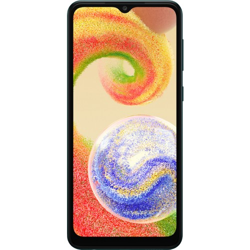 SAMSUNG SM-A045F/DS, GALAXY A04, Siyah, 64Gb, 4Gb Ram, 8 Çekirdek, 6,5inc Ekran, 5Mpix Ön 50Mpix Arka Kamera, Türkiye Garantili