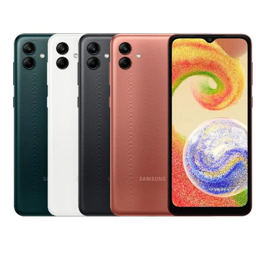 SAMSUNG SM-A042F/DS, GALAXY A04e, Beyaz, 128Gb, 4Gb Ram, 8 Çekirdek, 6,5inc Ekran, 5Mpix Ön 13Mpix Arka Kamera, Türkiye Garantili