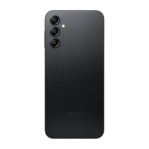 SAMSUNG SM-A145F/DS GALAXY A14 Siyah, 128Gb, 4Gb Ram, 8 Çekirdek, 6,6inc Ekran, 13Mpix Ön 50Mpix Arka Kamera, Türkiye Garantili