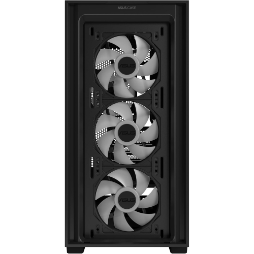 ASUS A21 PLUS, PSU YOK, Tempered Glass, ARGB, Micro ATX, GAMING KASA