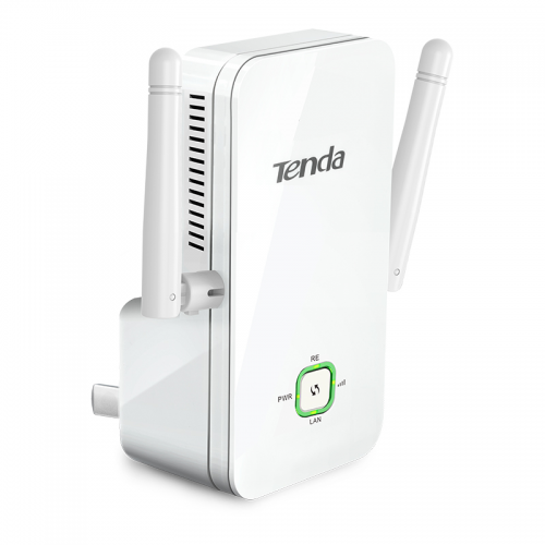 Tenda A301, 300Mbps, 2,4Ghz, WPS Butonu, 1Port Megabit Lan, Menzil Genişletici
