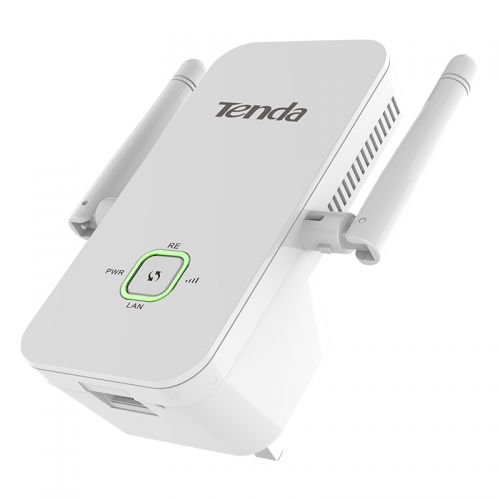 Tenda A301, 300Mbps, 2,4Ghz, WPS Butonu, 1Port Megabit Lan, Menzil Genişletici