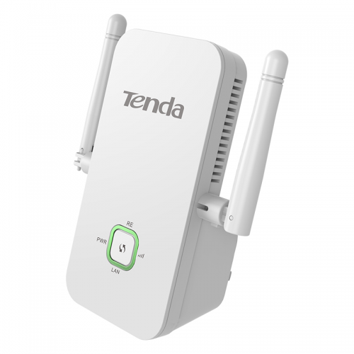 Tenda A301, 300Mbps, 2,4Ghz, WPS Butonu, 1Port Megabit Lan, Menzil Genişletici