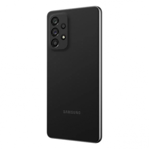 SAMSUNG A536E/DS GALAXY A53 5G Awesome Black,  128Gb, 8Gb Ram, 8 Çekirdek , 6,5inç Ekran, 32Mpix Ön, 64Mpix Arka Kamera, Türkiye Garantili