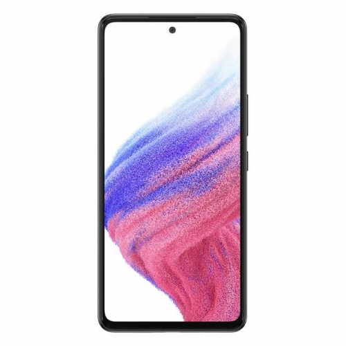 SAMSUNG A536E/DS GALAXY A53 5G Awesome Black,  128Gb, 8Gb Ram, 8 Çekirdek , 6,5inç Ekran, 32Mpix Ön, 64Mpix Arka Kamera, Türkiye Garantili