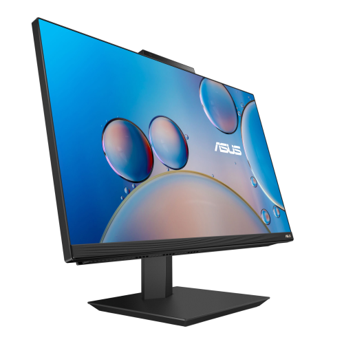 ASUS A5702WVARK-I58512B0D_UPG, Ultra 5-120U, 27’’ FHD Ekran, 24Gb DDR5 Ram, 512Gb SSD, Wi-Fi 6, Type-C, Paylaşımlı Ekran Kartı, Free Dos, All In One PC, (Black)