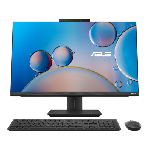 ASUS A5702WVARK-I58512B0D_UPG, Ultra 5-120U, 27’’ FHD Ekran, 24Gb DDR5 Ram, 512Gb SSD, Wi-Fi 6, Type-C, Paylaşımlı Ekran Kartı, Free Dos, All In One PC, (Black)