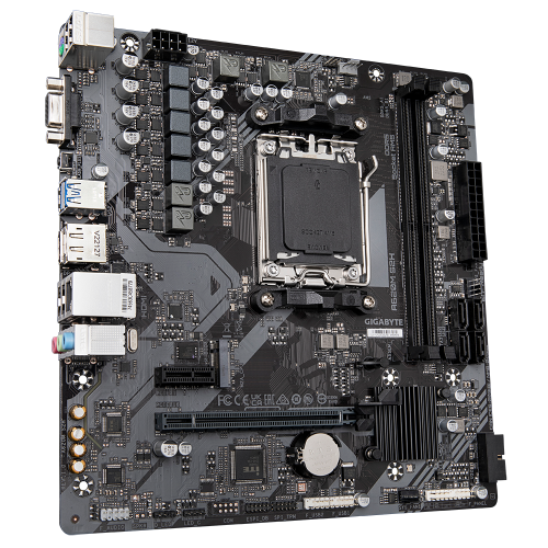 GIGABYTE A620M-S2H, rev.1.2, 6400MHz, 2xDDR5, 1x M.2, D-SUB, HDMI, DP, AM5 Soket Anakart
