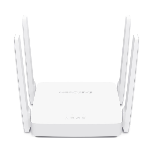MERCUSYS AC10, AC1200, 3Port, 1200Mbps, DualBand, Masaüstü, Megabit, Router