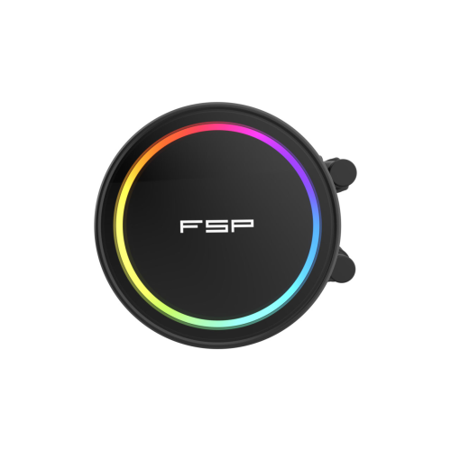 FSP AE24-B, 240mm, ARGB, 2 Fanlı, (LGA1851/1700/1200/AM4/AM5) Uyumlu, CPU Sıvı Soğutma (Siyah)
