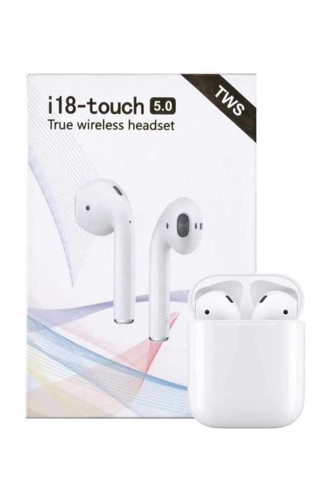 Airpods%20i18-Touch%20TWS%20Bluetooth%205.3(%20Upgraded%20Version%20)%20Kulaklık%20