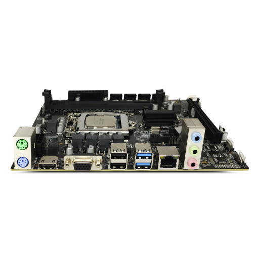 ARKTEK AK-H110M EG + INTEL i5-7500T İşlemci, ALPHA FORCE, 2xDDR4, D-SUB, HDMI, 7.Nesil, LGA1151 Soket, Anakart İşlemci Birlikte