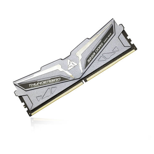ARKTEK AKD5S32P5200H, THUNDERBIRD, 32GB, DDR5, 5200Mhz, 1.35V, CL40, XMP 3.0, Desktop, Soğutuculu, GAMING RAM  (INTEL Uyumlu)