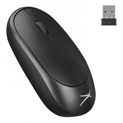 Altec Lansing ALBC6314, Siyah, 2.4Ghz Kablosuz, Türkçe Q, Klavye Mouse Set