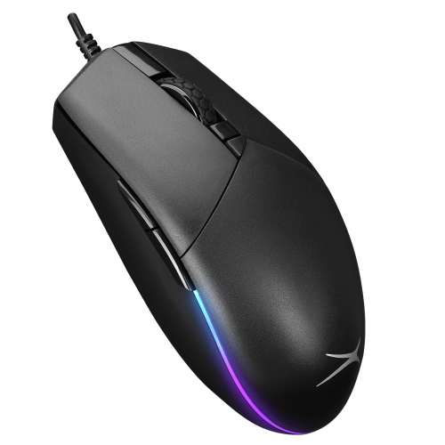 Altec Lansing ALGC8264, Siyah, 3 Renk Işıklı, USB Kablolu, Multimedya Fonksiyonlu, Gaming Klavye+Mouse Set