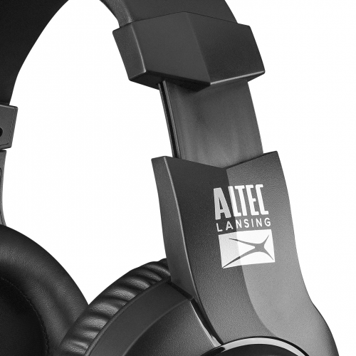 Altec Lansing ALGH9602, Siyah PS4/XBOX/Mobil  Uyumlu, USB+3.5mm, Rainbow Aydınlatma, USB Kablolu, Gaming Mikrofonlu Kulaklık