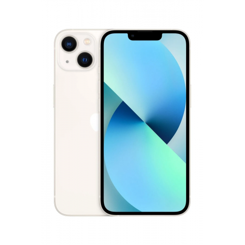 Apple iPhone 13, 128Gb, Starlinght, 4 Gb Ram,6 Çekirdek, 6,1inc Ekran, 12Mpix Ön 12Mpix Arka Kamera, Türkiye Garantili