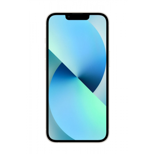 Apple iPhone 13, 128Gb, Starlinght, 4 Gb Ram,6 Çekirdek, 6,1inc Ekran, 12Mpix Ön 12Mpix Arka Kamera, Türkiye Garantili