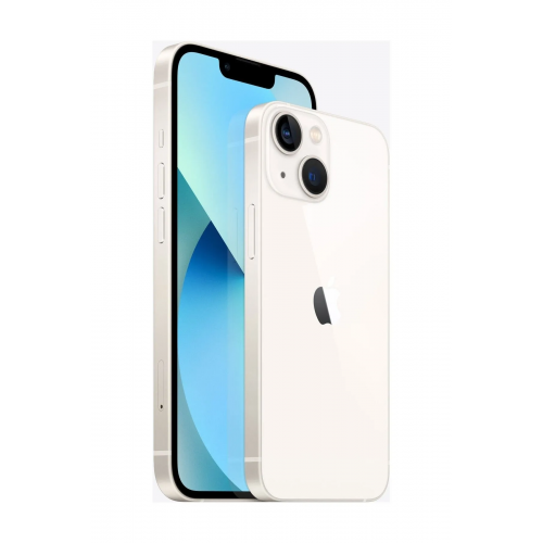 Apple iPhone 13, 128Gb, Starlinght, 4 Gb Ram,6 Çekirdek, 6,1inc Ekran, 12Mpix Ön 12Mpix Arka Kamera, Türkiye Garantili