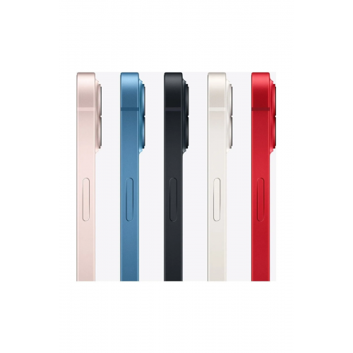 Apple iPhone 13, 128Gb, Starlinght, 4 Gb Ram,6 Çekirdek, 6,1inc Ekran, 12Mpix Ön 12Mpix Arka Kamera, Türkiye Garantili