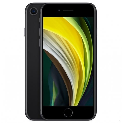 Apple iPhone SE 2020, 64Gb, Siyah, 3Gb Ram, 6 Çekirdek, 4,7inc Ekran, 7Mpix Ön 12Mpix Arka Kamera, Türkiye Garantili (Aksesuarlı)
