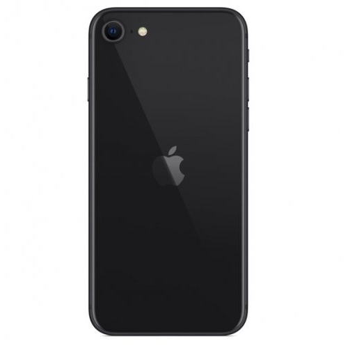 Apple iPhone SE 2020, 64Gb, Siyah, 3Gb Ram, 6 Çekirdek, 4,7inc Ekran, 7Mpix Ön 12Mpix Arka Kamera, Türkiye Garantili (Aksesuarlı)