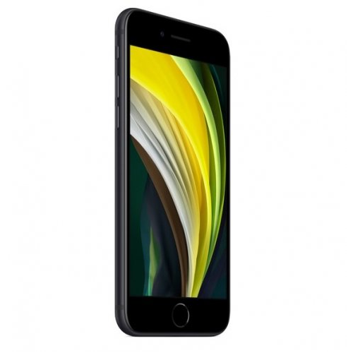 Apple iPhone SE 2020, 64Gb, Siyah, 3Gb Ram, 6 Çekirdek, 4,7inc Ekran, 7Mpix Ön 12Mpix Arka Kamera, Türkiye Garantili (Aksesuarlı)