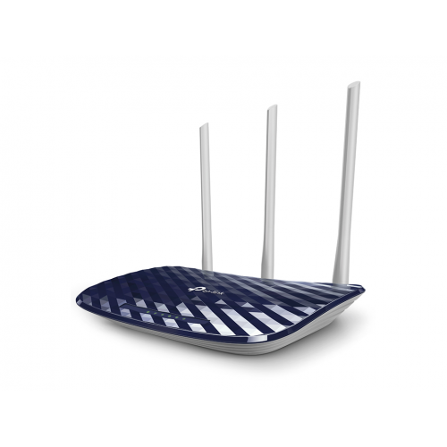 TP-LINK ARCHER C20, AC750, 4Port, 750Mbps, Dual Band WiFi, Masaüstü, Megabit, Router, Access Point, Range Extender