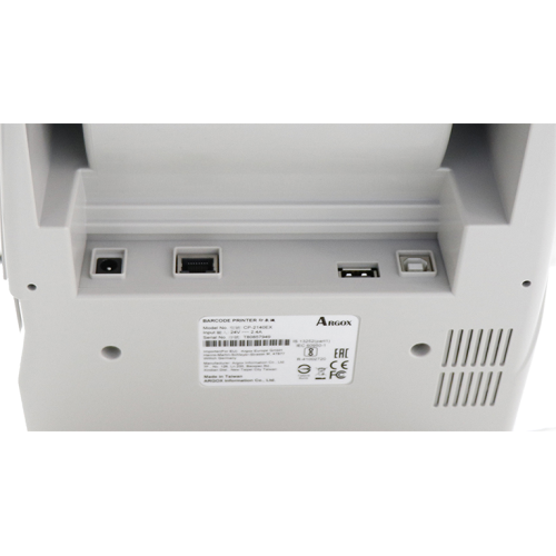 ARGOX CP-3140EX Pro, Barkod Yazıcı, Termal ve Ribon, 101.6mm/s Hız, 105.7mm Baskı Genişliği, 300 DPI, Ethernet, Seri, USB