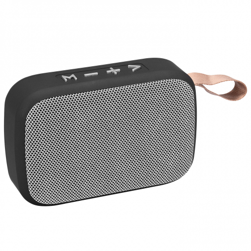 ASONIC AS-02, 3W, USB, TF Kart, 300mAh Batarya, Bluetooth V4.2, Kablosuz, Taşınabilir, Speaker (Gri)