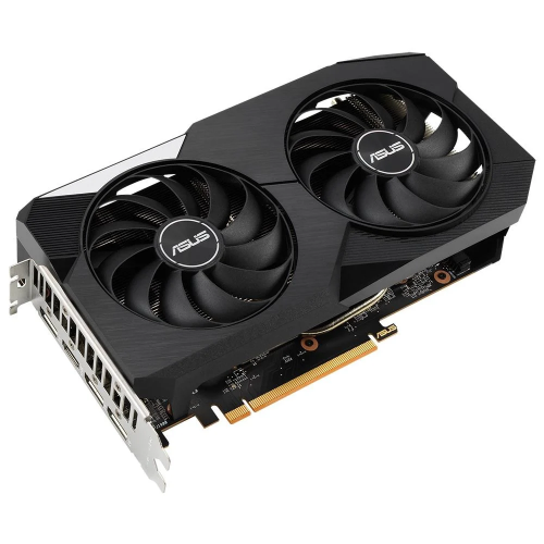 ASUS DUAL-RX6600-8G, 8Gb, 128Bit, GDDR6, 1xHDMI, 3xDP, GAMING Ekran Kartı