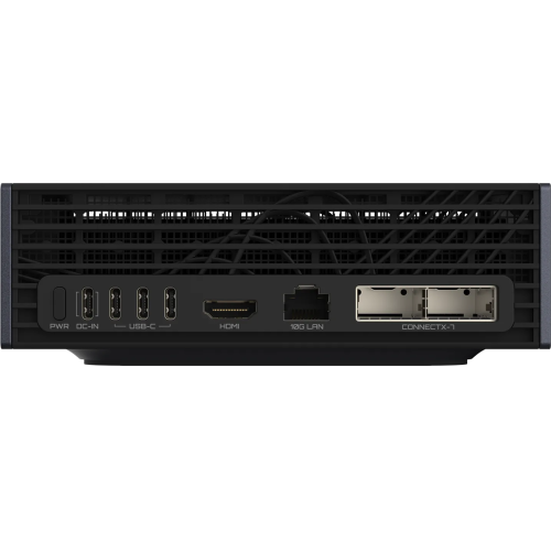 GIGABYTE AI TOP ATOM, GB10, ATAGB10-9001, AI PC, 20 core Arm, 10 Cortex-X925, 10 Cortex-A725 Arm, 128Gb DDR5 Ram, 4TB Nvme SSD, NVIDIA Blackwell Architecture Ekran Kartı, Wi-Fi7, Bluetooth 5.4, Nvidia DGX, Yapay Zeka, MFF MiniPC