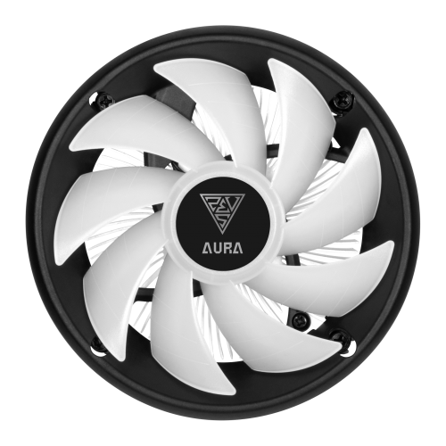 GAMDIAS AURA GA1, LED lights, 120mm CPU  Hava Soğutma (LGA 1150 - 1151 - 1155 - 1156 - 1200 -  1700)