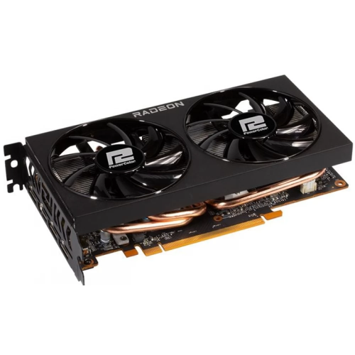 PowerColor AXRX-6600-8GBD6-3DH, Fighter, AMD Radeon RX 6600, 8Gb, GDDR6,128Bit, 1xHDMI, 3xDP, GAMING Ekran Kartı