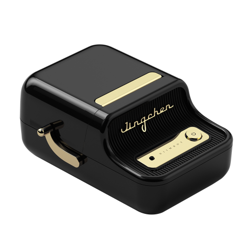 NIIMBOT B21S, Taşınabilir, Mürekkepsiz, Termal Etiket Yazıcı (Bluetooth, Type-C) Siyah