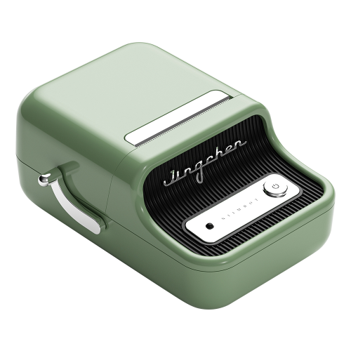 NIIMBOT B21S, Taşınabilir, Mürekkepsiz, Termal Etiket Yazıcı (Bluetooth, Type-C) Yeşil