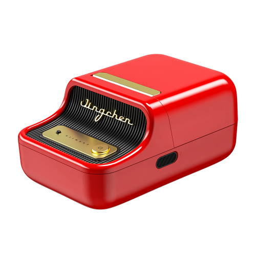 NIIMBOT B21S, Taşınabilir, Mürekkepsiz, Termal Etiket Yazıcı (Bluetooth, Type-C) Kırmızı