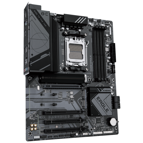 GIGABYTE B650 EAGLE, Rev.1.0, 4xDDR5, 3xM.2, DP, HDMI, Type-C, AM5 Soket GAMING Anakart
