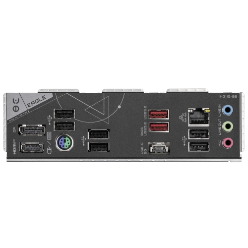 GIGABYTE B650 EAGLE, Rev.1.0, 4xDDR5, 3xM.2, DP, HDMI, Type-C, AM5 Soket GAMING Anakart