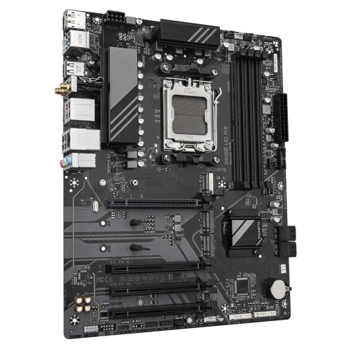 GIGABYTE B650 UD AX, 4xDDR5, 3xM.2, DP, HDMI, Type-C, Wi-Fi 6E, Bluetooth v5.3, AM5 Soket GAMING Anakart