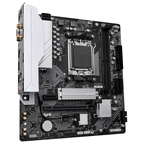 GIGABYTE B650M GAMING WIFI6E, Rev.1.2, 2xDDR5, M.2, HDMI, D-Sub, Wi-Fi 6E, Bluetooth v5.3, AM5 Soket GAMING Anakart