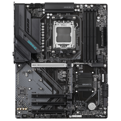 GIGABYTE B850 GAMING WIFI6, 4xDDR5, 3xM.2, DP, HDMI, Type-C, Wi-Fi6E, Bluetooth 5.3, AM5 Soket GAMING Anakart