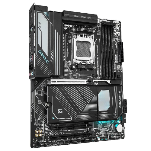 GIGABYTE B850 GAMING X WIFI6E, 4xDDR5, 3xM.2, DP, HDMI, Type-C, Wi-Fi6E, Bluetooth 5.3, AM5 Soket GAMING Anakart