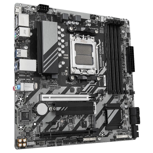 GIGABYTE B850M D3HP, 4xDDR5, 2xM.2, 2xDP, HDMI, Type-C, AM5 Soket GAMING Anakart