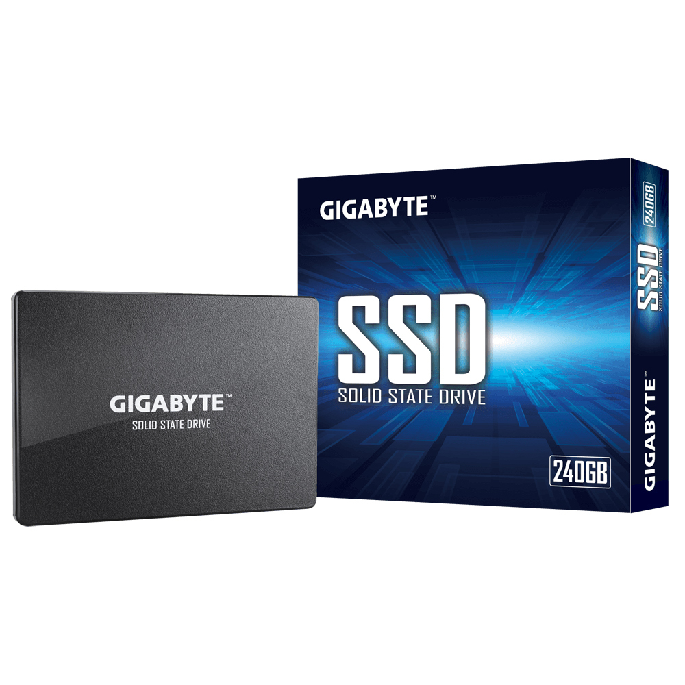 GIGABYTE 240GB SATA 3.0 2.5’’ SSD (500MB Okuma/420MB Yazma)