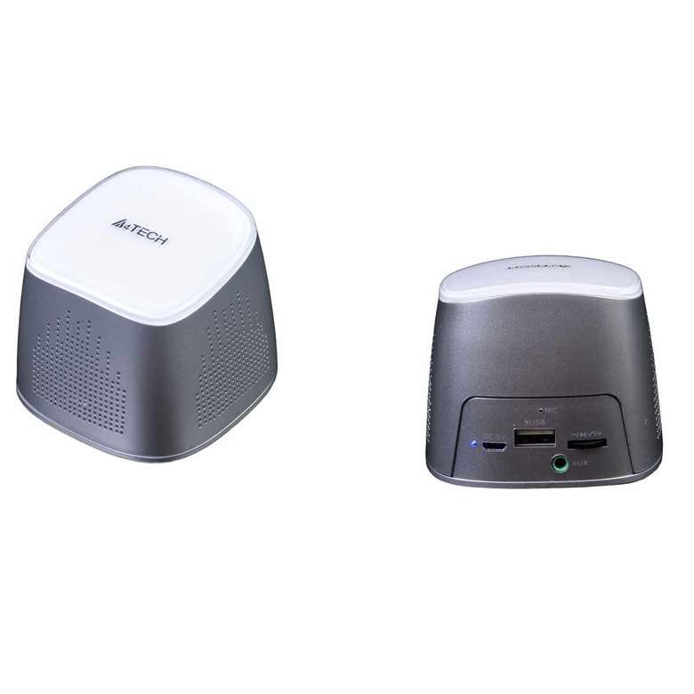 A4 Tech BTS-003 5W 2000mAh Bluetooth Powerbank Speaker