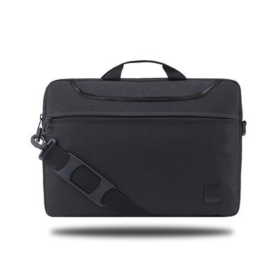 Classone BND500 WorkStation 15.6 inch WTXpro Su geçirmez Kumaş, Macbook ,Mac Air Notebook Laptop Çantası -Siyah